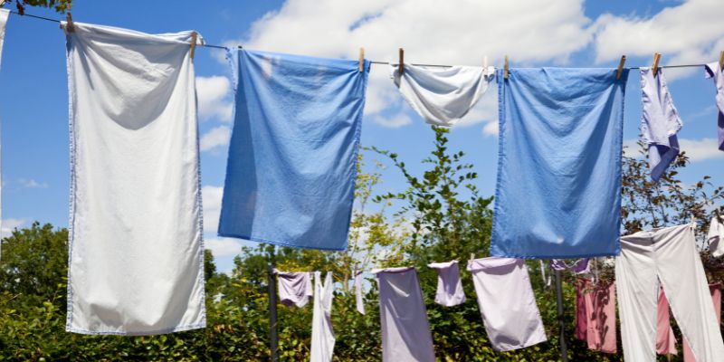 Wäsche effizient trocknen